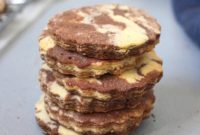 Choco-Vanilla Marble Delights