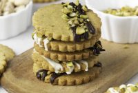 Buttery Pistachio Shortbread