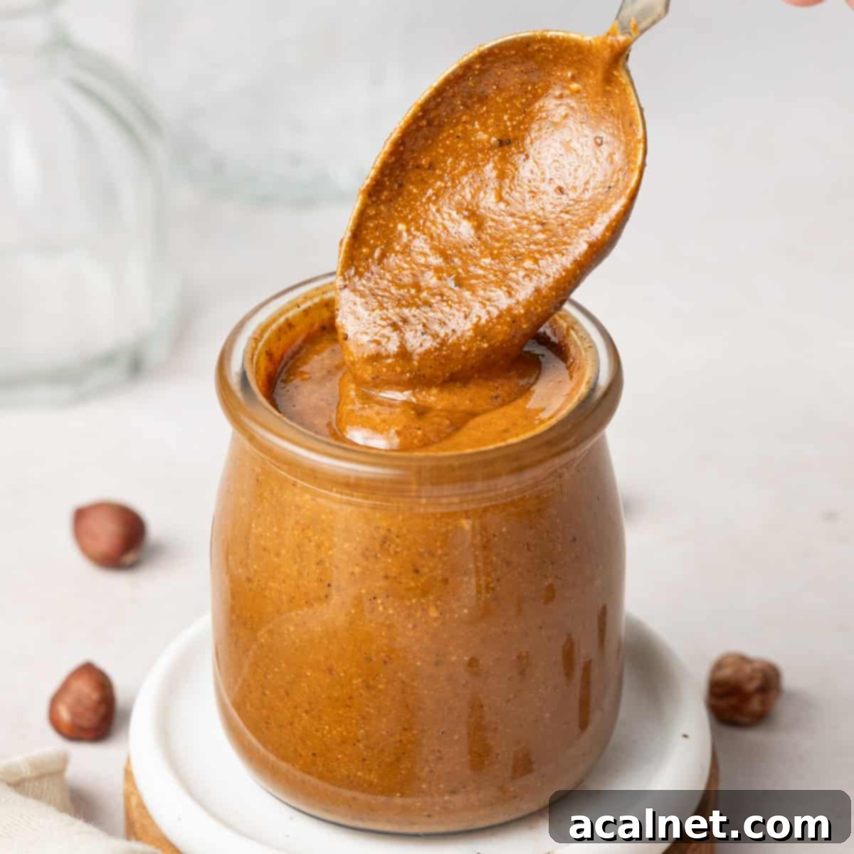 Crafting Homemade Hazelnut Butter 1 featured 24137