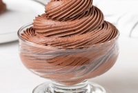 Chocolate Cloud Frosting