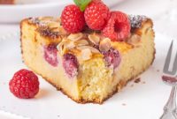 Raspberry Almond Delight