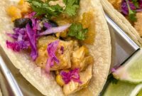 Flavorful Chicken Street Tacos
