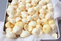 Perfect Aquafaba Meringue Cookies