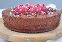 Decadent Chocolate Bavarian Delight