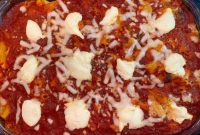 Ultimate Cheesy Ziti Bake