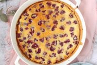 Deliciously Easy Cherry Clafoutis