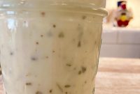 Creamy Garlic Parmesan Pizza Sauce