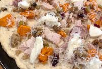 Turkey Reimagined Pizza