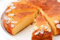 Zesty Gluten Free Almond Orange Cake