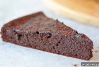 Decadent Flourless Chocolate Cake Made Simple