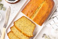 Zesty Lemon Poppy Seed Loaf