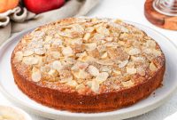Simple and Delicious French Apple Cake