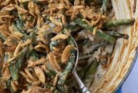 Gourmet Green Bean Casserole