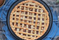 Orchard Fresh Pear Pie