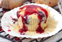 Zesty Homemade Lemon Blueberry Muffins