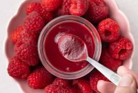 Effortless Raspberry Coulis