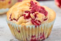 Sun-Kissed Lemon Raspberry Muffins