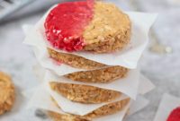 Wholesome No Bake Peanut Butter Oat Cookies