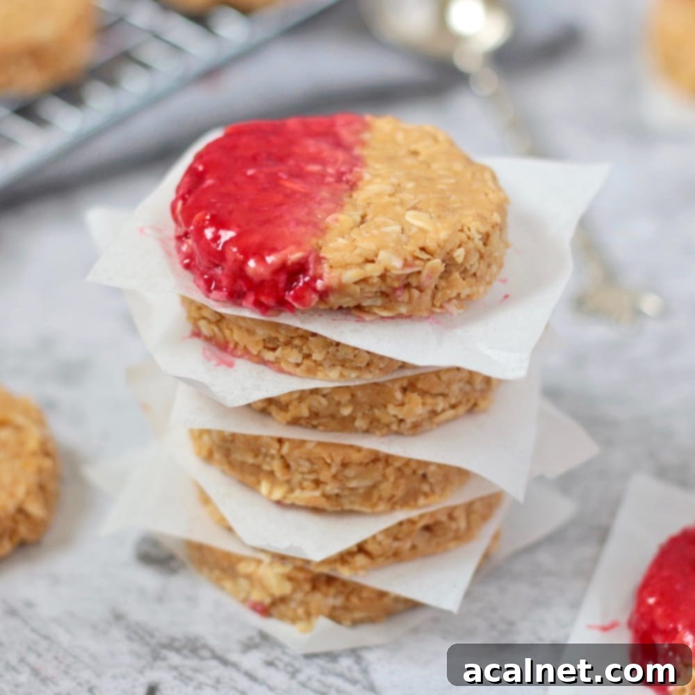 Wholesome No Bake Peanut Butter Oat Cookies 1 featured 3405