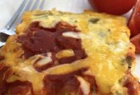 Fiesta Green Chile Egg Casserole
