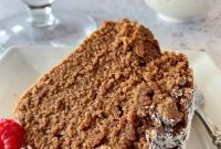 Classic Decadent Chocolate Pound Cake