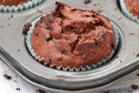 Ultimate Double Chocolate Zucchini Muffins