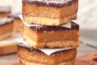 Decadent Chocolate Caramel Squares