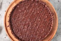 Decadent French Chocolate Tart