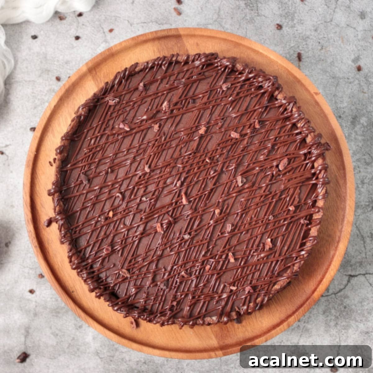 Decadent French Chocolate Tart 1 featured 3775 1