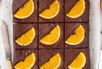 Decadent Chocolate Orange Brownies