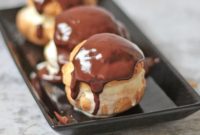 French Profiteroles with Rich Chocolate Sauce