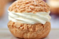 Classic French Cream Puffs