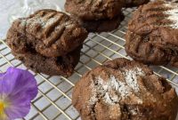 Spiced Vegan Molasses Snaps