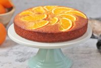 Zesty Orange Semolina Cake Dairy Free