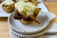 Philly Cheesesteak Poppers