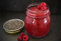 Homemade Chia Raspberry Jam