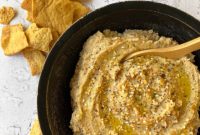Everything-Spiced Cauliflower Hummus