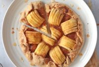 Effortless Applesauce Apple Galette