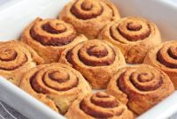 Quick No Yeast Cinnamon Rolls in 40 Minutes