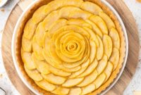 Effortless French Apple Tart