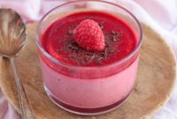 Luscious Raspberry Mousse