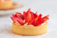 Creamy Strawberry Custard Tartlets
