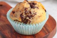 Guilt-Free Chocolate Chip Banana Muffins