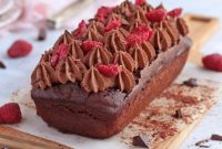 Lush Chocolate Loaf with Velvety Ganache