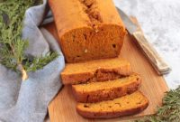 Deliciously Simple Carrot Pecan Loaf