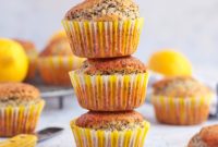 Zesty Lemon Poppy Seed Muffins Tutorial