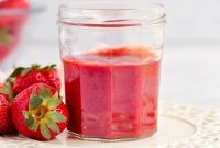 Effortless Strawberry Coulis