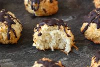 Decadent Chocolate Coconut Macaroons