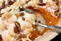 Spiced Orange Sweet Potato Comfort