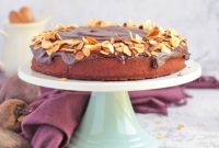 Velvet Beetroot Chocolate Cake with Luscious Ganache